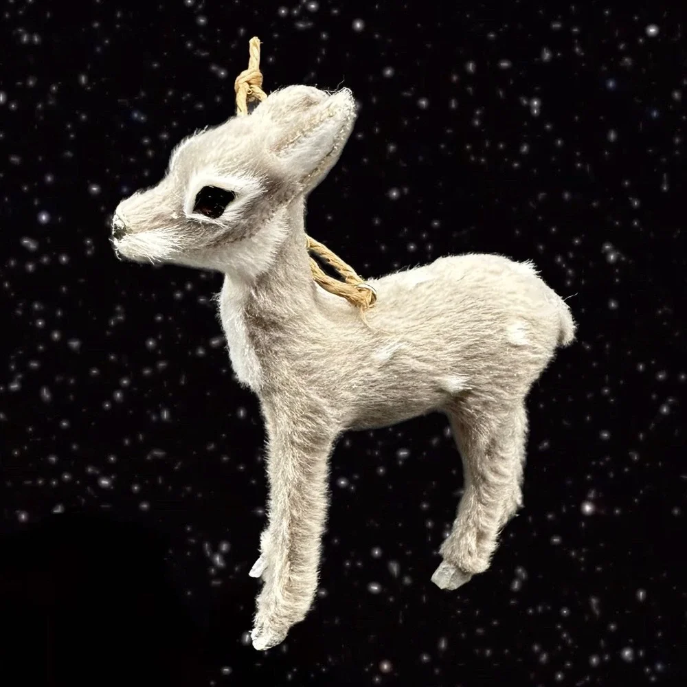 Target‎ 2022 Reindeer Christmas Deer Ornaments from Target Wondershop 3 Set 3